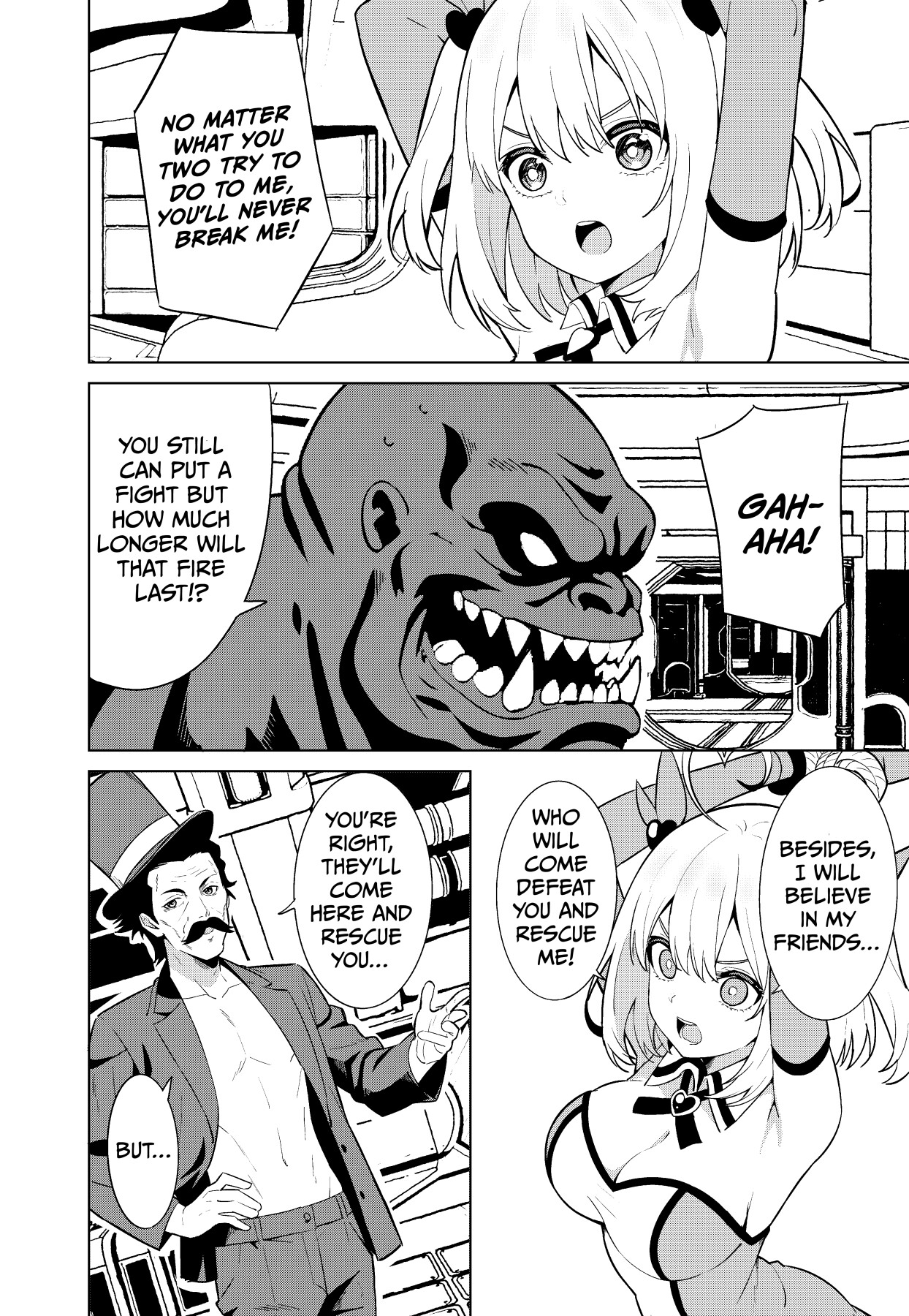 Hentai Manga Comic-Magical Girl Abduction-Read-3